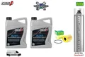 CITROEN JUMPER INSPEKTIONSPAKET ÖLFILTER+MOTORÖL 10L 5W-30 CAR1 LONGLIFE III