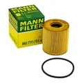 Ölfilter Mann Filter HU 711/51 x für Citroen DS Fiat Ford Jaguar Lancia Peugeot