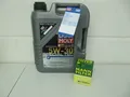 MANN Ölfilter und 5Ltr. LM 5W30 Motoröl Ford Mondeo IV