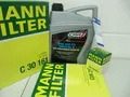 MANN Ölfilter, Luftfilter, IR-Filter und 5Ltr. CAR 5W30 Motoröl Ford Mondeo IV