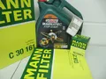 MANN Öl-, Luft-, IR-Filter und 5Ltr. CASTROL 5W30 Motoröl Ford Mondeo IV