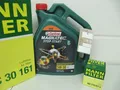 MANN Ölfilter, Luftfilter und 5Ltr. CASTROL 5W30 Motoröl Ford Mondeo IV