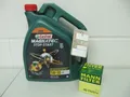 MANN Ölfilter und 5Ltr. CASTROL 5W30 Motoröl Ford Mondeo IV