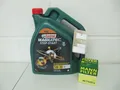 MANN Ölfilter und 5Ltr. CASTROL 5W30 Motoröl Ford C-MaxII
