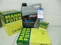 MANN Ölfilter, Luftfilter, IR-Filter und 5Ltr. CAR 5W30 Motoröl Ford C-Max II