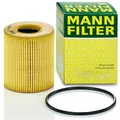 MANN-FILTER Ölfilter PEUGEOT 308 508 CITROËN C4 C5 FORD TRANSIT MINI MINI FIAT