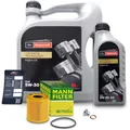 MANN ÖLFILTER+6l FÜR FORD MOTORÖL CITROEN FIAT FÜR FORD PEUGEOT VOLVO - 2.2+HDi