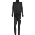 adidas 3 Streifen Trainingsanzug Herren in black, Größe XL