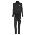 adidas Herren SPORTSWEAR BASIC 3 STRIPES blouse, Black, XL