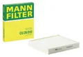 CU 26 010 Innenraumfilter/Kabinenluftfilter  für Pkw + Transporter