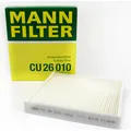 MANN FILTER INNENRAUMFILTER FÜR AUDI A1 SEAT IBIZA 4 TOLEDO SKODA FABIA VW POLO
