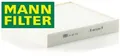 MANN-FILTER CU26010 Filter für Innenraumluft Innenraumfilter Filter