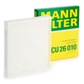 MANN FILTER Innenraumfilter CU26010