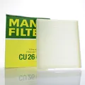 MANN-FILTER Innenraumfilter Pollenfilter Filter Innenraumluft CU 26 010