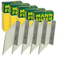5x MANN-FILTER CU 26 010 INNENRAUMFILTER POLLENFILTER 5-STÜCK!