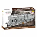 COBI Klemmbausteinset Kriegslokomotive Baureihe 52, WW2 Eisenbahn, 2476 Teile