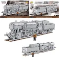 COBI 6281 Kriegslokomotive Baureihe 52 (Maßstab 1:35) Klemmbaustein Set