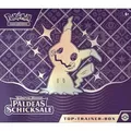 Pokémon Top-Trainer-Box Karmesin & Purpur - Schillerndes