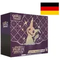 POKÉMON Sammelkarte Paldeas Schicksale Top Trainer Box Deutsch