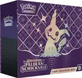 AMIGO Sammelkarte Pokemon Karmesin & Purpur - Paldeas Schicksale Top Trainer Box TTB