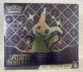 Pokemon Paldeas Schicksale Top Trainer Box TTB TCG Sammelkarten Karmesin Purpur