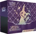 Pokemon - Karmesin & Purpur Paldeas Schicksale Top Trainer Box - DEUTSCH - NEU!