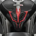 Resin Bike Aufkleber Motorrad Kompatibel Mit Kawasaki Ninja 1000 SX 2024 Rot. Schutz Motorrad Tank-Schutzfolie vor Stößen und Kratzern. Aufklebersatz 3D-Harzklebstoff - Stickers Made in Italy