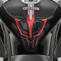 3d Gel Aufkleber Motorrad Tank Pad Kompatibel Kawasaki Ninja 1000 SX 2024 Rot