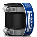 Crassus CDC 50 Schlauchadapter 0,6 bar (42-50 mm) CRA14023
