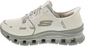 Skechers Herren Glide-Step Pro Turnschuhe, Natural Mesh/Hotmelt, 45 EU
