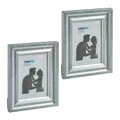 Bilderrahmen Tisch-Bilderrahmen 13x18 cm Standbilderrahmen Fotorahmen 2er Set