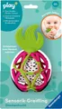 Ravensburger Greifling Babywelt Greifling Play+ Sensorik-Greifling Drachenfrucht 12034122