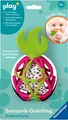 Ravensburger Babywelt Greifling Play+ Sensorik-Greifling Drachenfrucht 12034122