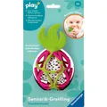 Ravensburger Play+ Sensorik-Greifling: Drachenfrucht, Baby Spielzeug ab 0 Monate