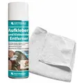 HOTREGA Aufkleber & Klebereste Entferner 300 ml inkl. Microfasertuch