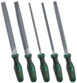 BOSCH Stahlfeilen-Set, 1600A02ZB0, 200 mm, 5-teilig