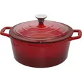 ELO Topf (26 cm, Bräter + Schmortopf, Gusseisen) (30626-137648.0420)