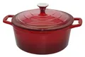 ELO Gusseisen Topf rund 26 cm rot