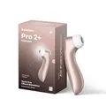 Satisfyer Pro 2 Plus | Roségold | Vibrator & Klitoris-Stimulation für die Frau | extremes Sex-Spielzeug | Sauger und Auflegevibrator | erotischer Druckwellenvibrator für Sie | stark und leise