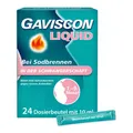 GAVISCON Liquid Suspension bei Sodbrennen in der Schwangerschaft 24X10 ml