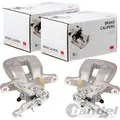 2X NK BREMSSATTEL HINTEN  PASSEND FÜR AUDI A3 GOLF V VI TOURAN SKODA OCTAVIA