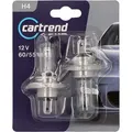 Cartrend H4 Autolampe Doppelpack 12V/55W