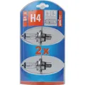UNITEC Hauptscheinwerfer-Lampen im Doppelpack 2 x H4