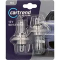 cartrend H4 Halogen 12V 60/55W 2x