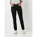 Relaxed by TONI Stretch-Hose Meine beste Freundin Slim in schmaler Passform schwarz 40K
