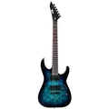 ESP LTD M-200DX NT Blue Burst - E-Gitarre