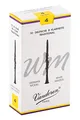 Vandoren CR164T Bb Clarinet White Master Traditional Reeds Strength 4; Box of 10