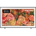 SAMSUNG QLED-Fernseher, G (A-G), schwarz, 65, Fernseher, The Frame, Mattes Display, Art Mode, Austauschbare Rahmen, Dolby Atmos