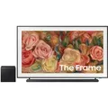 Samsung 65" The Frame LS03D QLED 4K Art Mode + Ultra Slim Soundbar HW-S810GD, 65" (163cm) Schwarz