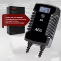 AEG Autobatterieladegerät 8A KFZ 12V 24V LD 8.0 Mikroprozessor-Ladegerät für Aut